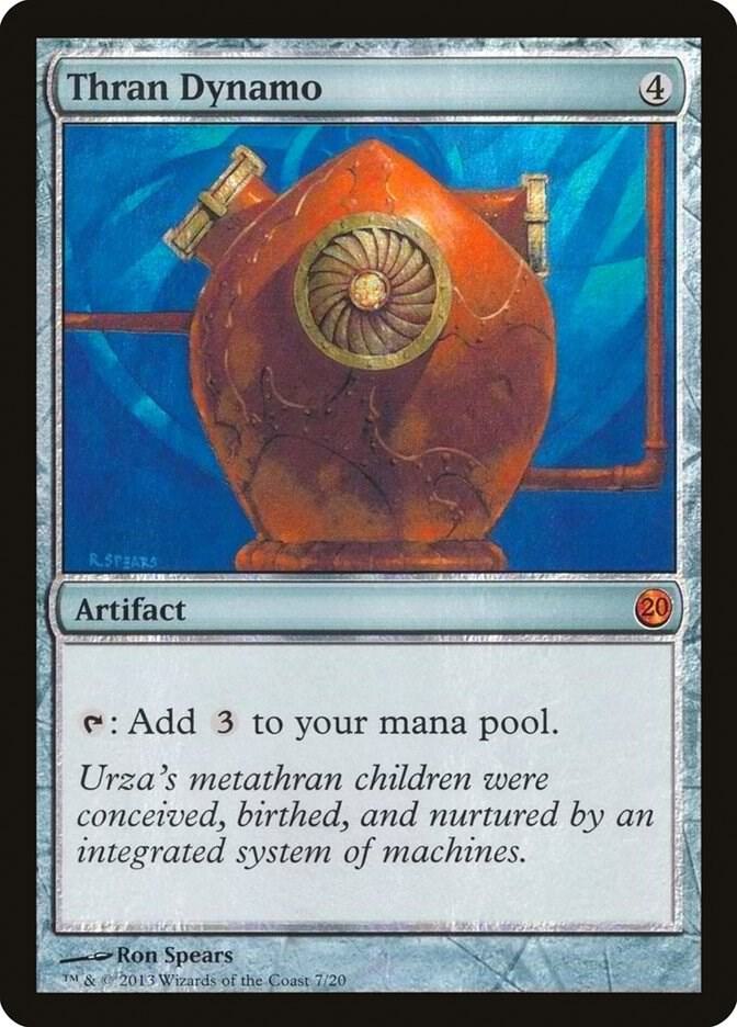 Thran Dynamo [From the Vault: Twenty] 7