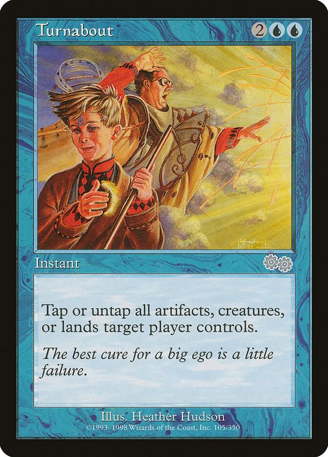 Turnabout [Urza's Saga] 105