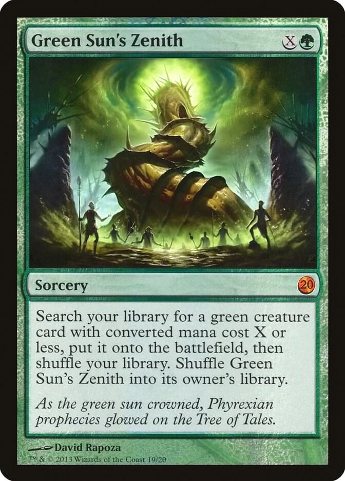 Green Sun's Zenith [From the Vault: Twenty] 19