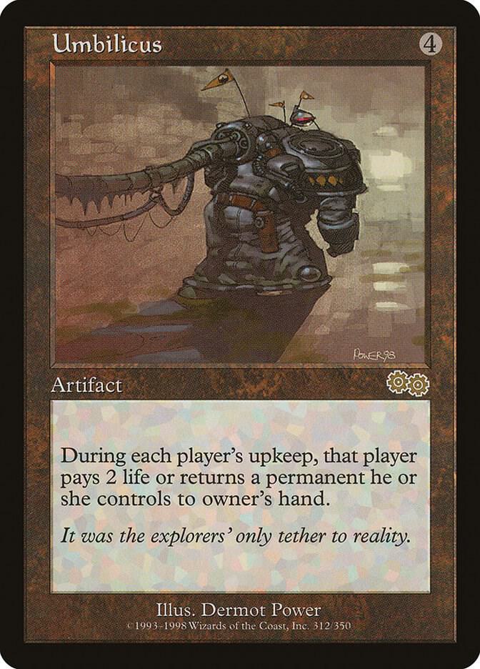 Umbilicus [Urza's Saga] 312