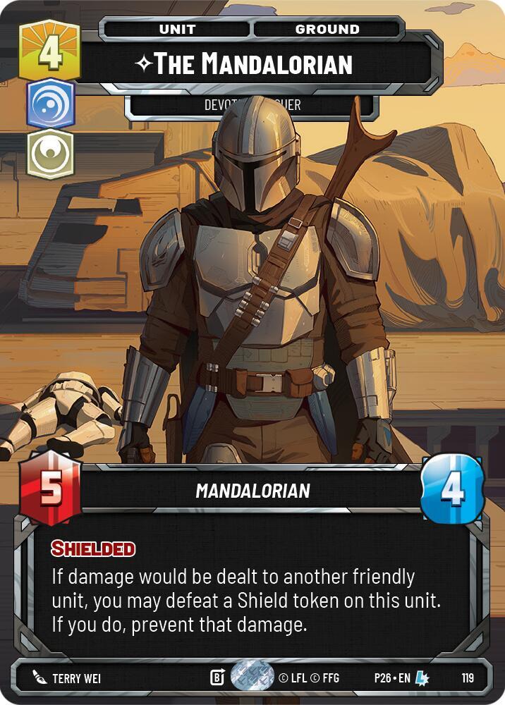 The Mandalorian - Devoted Rescuer (Participation) [Galactic Championship 2026] 119