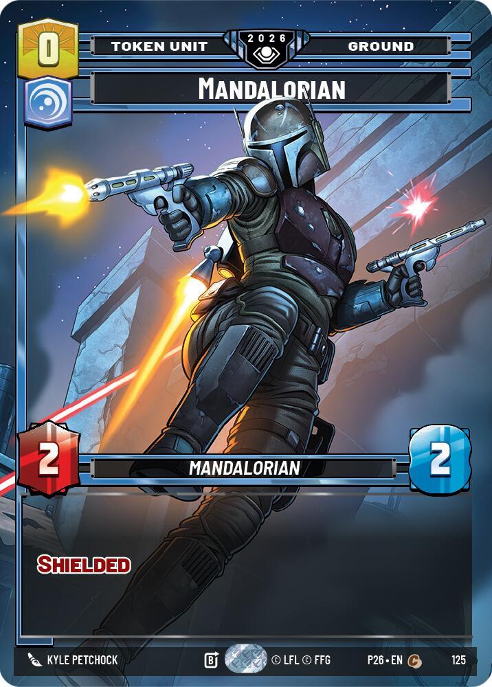 Mandalorian [Galactic Championship 2026] 125
