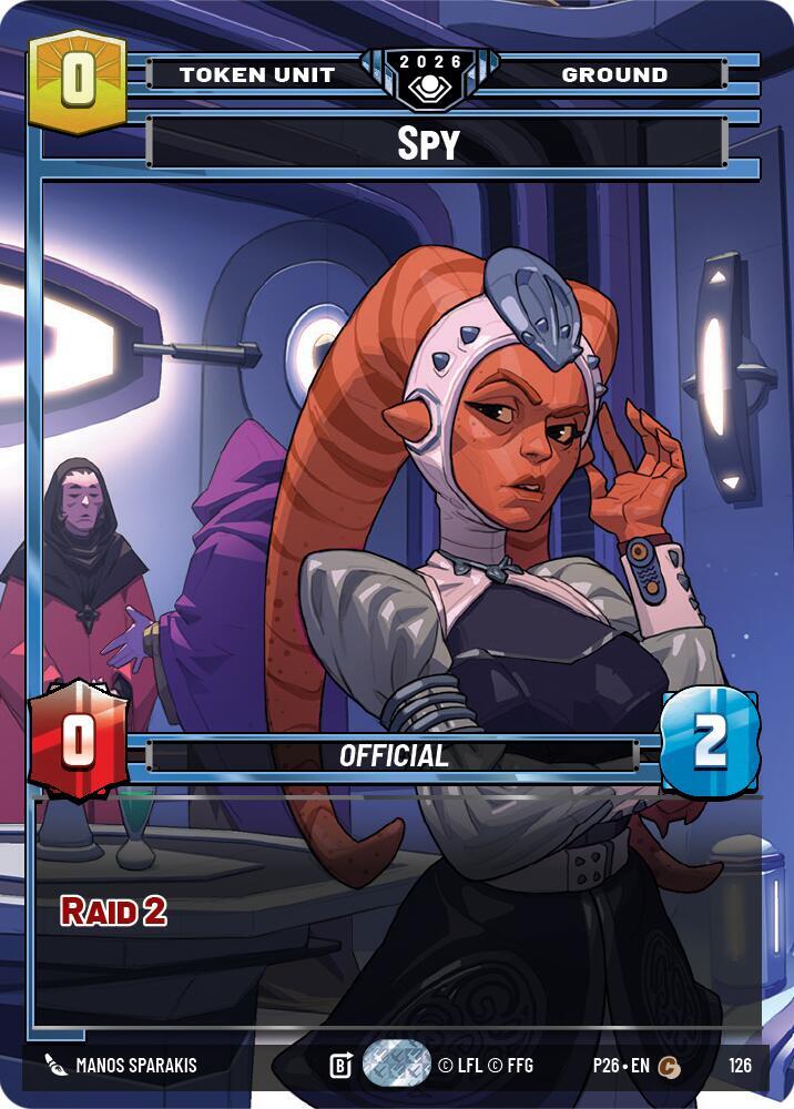 Spy [Galactic Championship 2026] 126