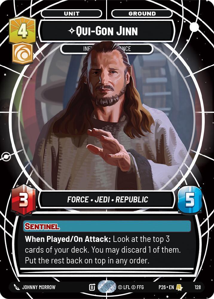 Qui-Gon Jinn - Influencing Chance [Galactic Championship 2026] 128