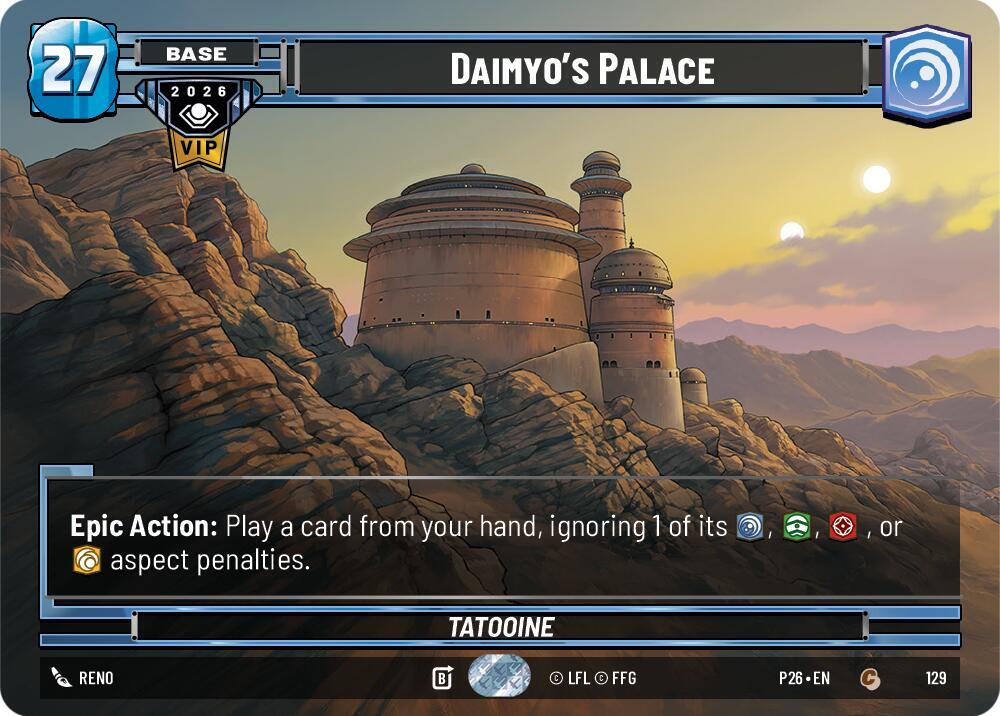 Daimyo's Palace [Galactic Championship 2026] 129