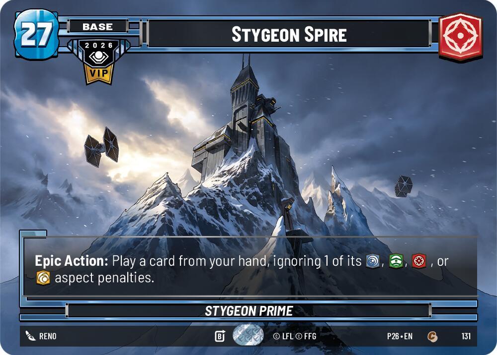 Stygeon Spire [Galactic Championship 2026] 131