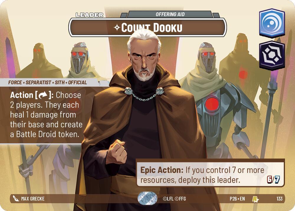 Count Dooku - Offering Aid [Galactic Championship 2026] 133