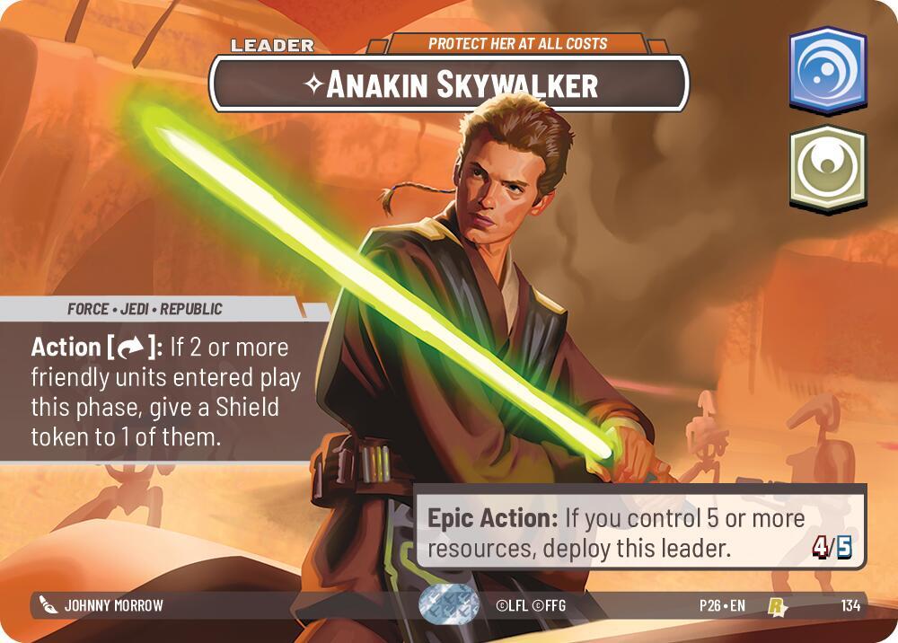 Anakin Skywalker - Protect Her At All Costs (Prize Wall) [Galactic Championship 2026] 134
