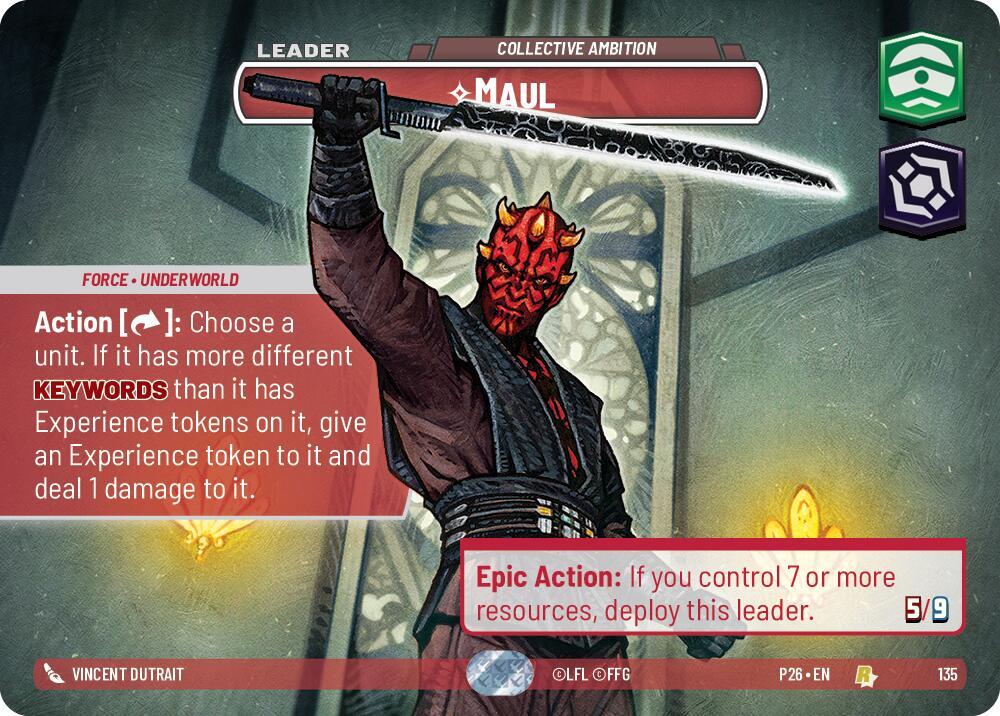 Maul - Collective Ambition (Prize Wall) [Galactic Championship 2026] 135