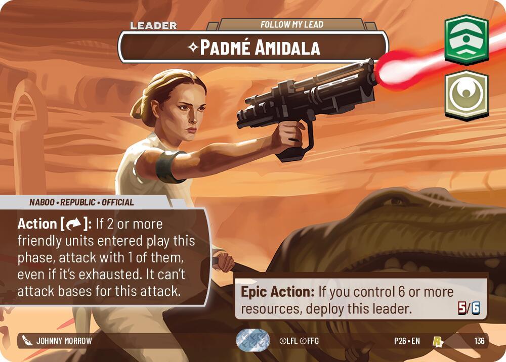 Padme Amidala - Follow My Lead (Prize Wall) [Galactic Championship 2026] 136