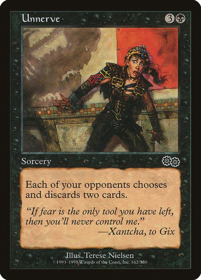 Unnerve [Urza's Saga] 162