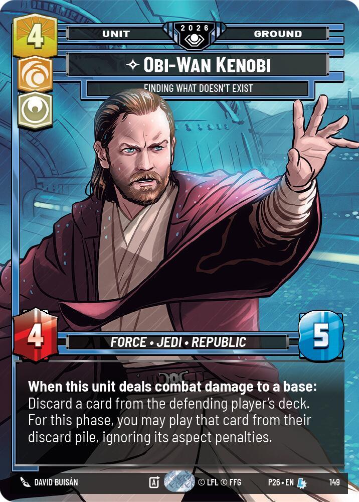 Obi-Wan Kenobi - Finding What Doesn't Exist (Prize Wall) [Galactic Championship 2026] 149