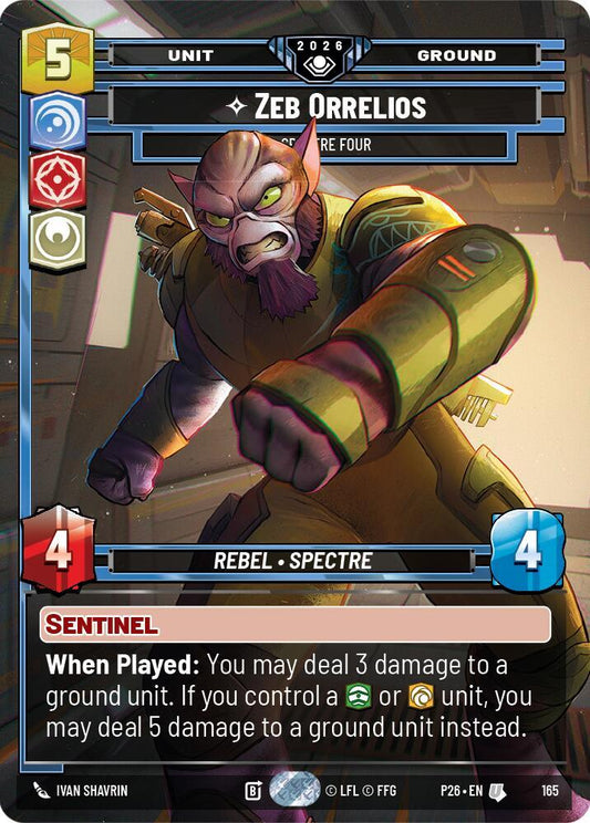 Zeb Orellios - Spectre Four [Galactic Championship 2026] 165
