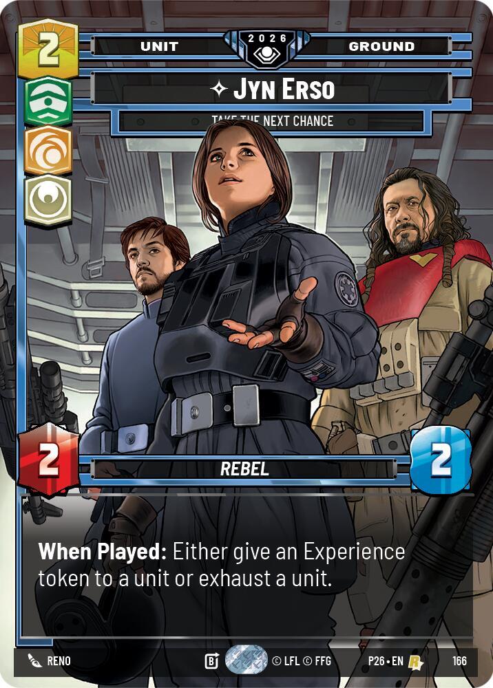 Jyn Erso - Take the Next Chance [Galactic Championship 2026] 166