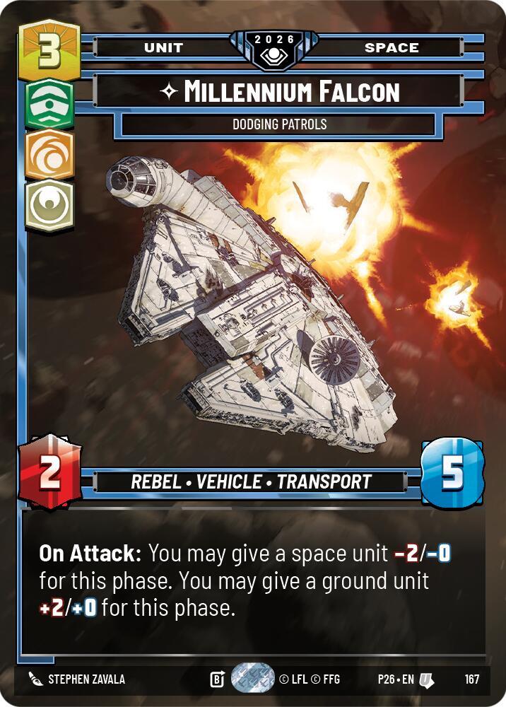 Millennium Falcon - Dodging Patrols [Galactic Championship 2026] 167