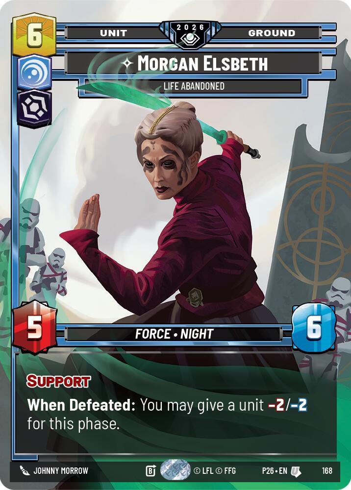 Morgan Elsbeth - Life Abandoned [Galactic Championship 2026] 168