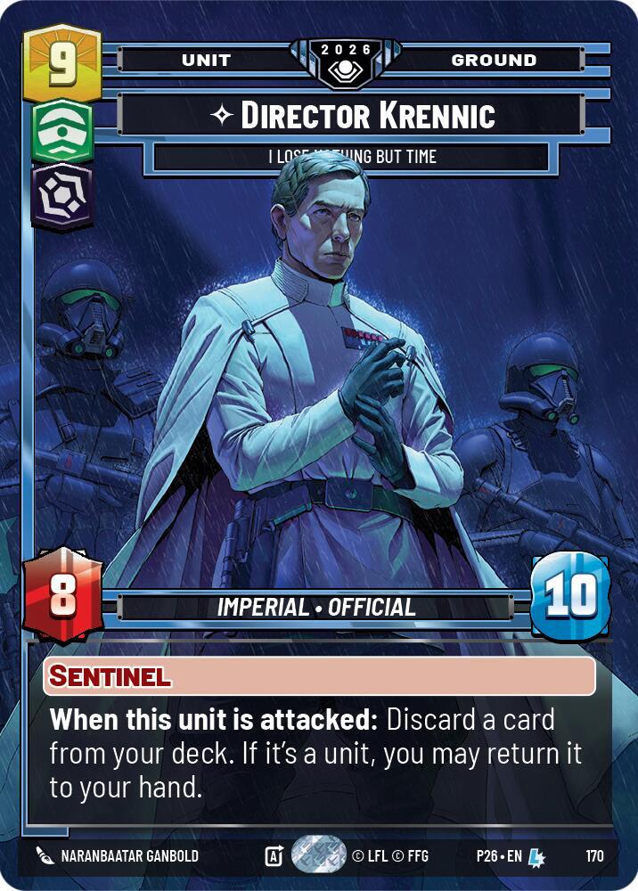 Director Krennic - I Lose Nothing But Time [Galactic Championship 2026] 170