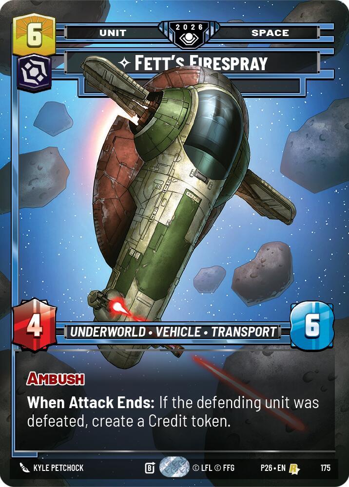 Fett's Firespray - In Pursuit [Galactic Championship 2026] 175