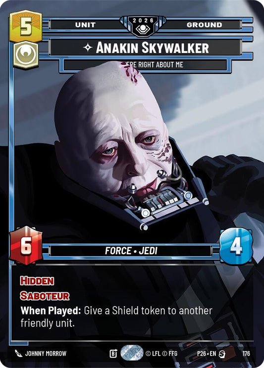 Anakin Skywalker - You Were Right About Me [Galactic Championship 2026] 176