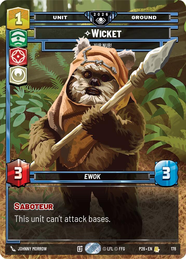 Wicket - Yub Nub! [Galactic Championship 2026] 178