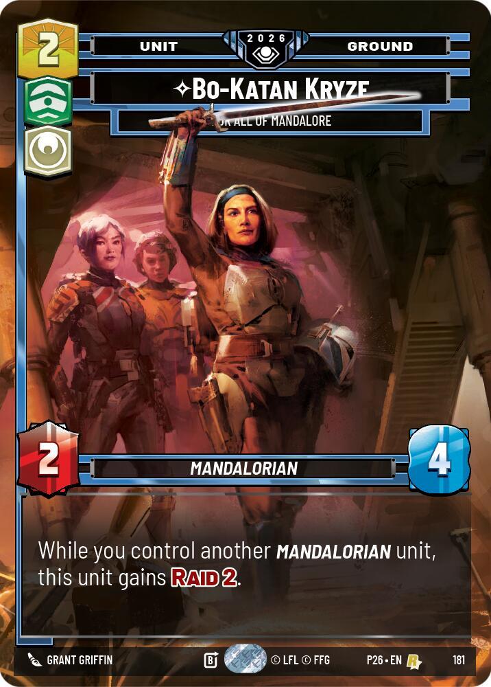 Bo-Katan Kryze - For All of Mandalore [Galactic Championship 2026] 181