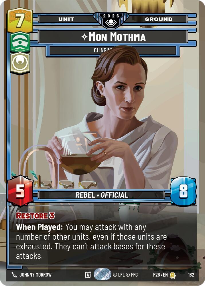 Mon Mothma - Clinging to Hope [Galactic Championship 2026] 182