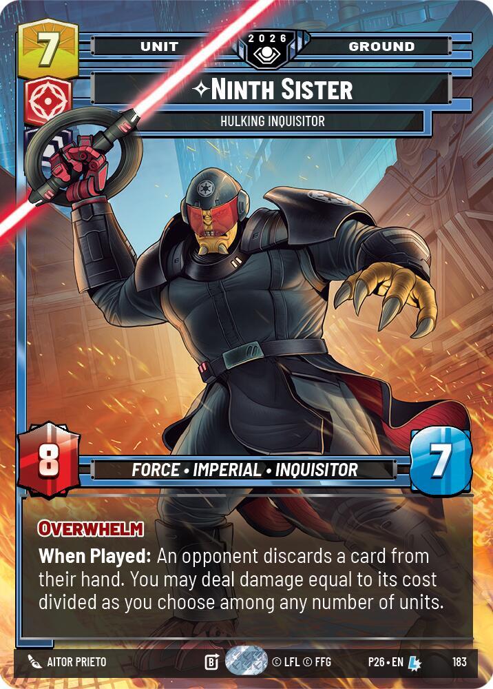 Ninth Sister - Hulking Inquisitor [Galactic Championship 2026] 183