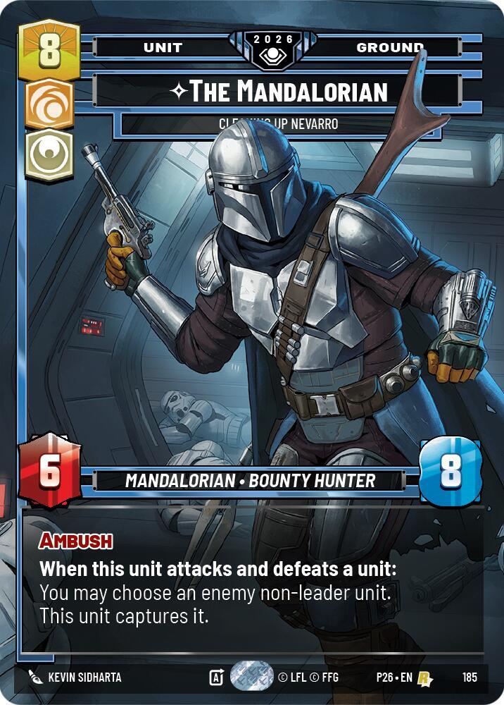 The Mandalorian - Cleaning Up Nevarro [Galactic Championship 2026] 185