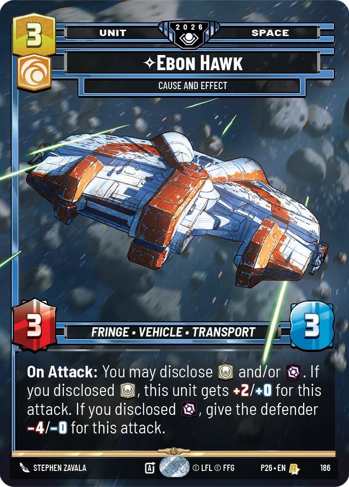 Ebon Hawk - Cause and Effect [Galactic Championship 2026] 186