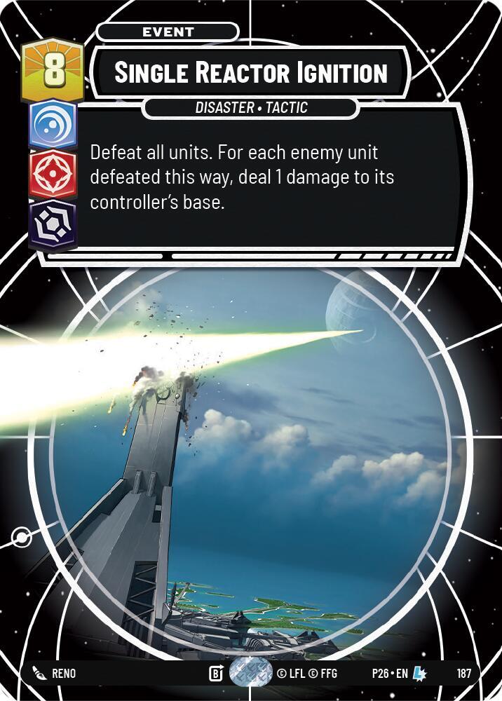 Single Reactor Ignition [Galactic Championship 2026] 187
