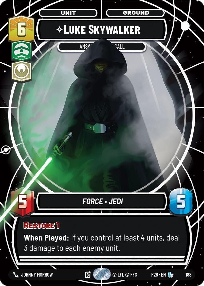 Luke Skywalker - Answering the Call [Galactic Championship 2026] 188