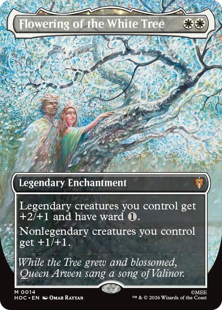 Flowering of the White Tree (Borderless) [The Hobbit: Eternal-Legal] 14