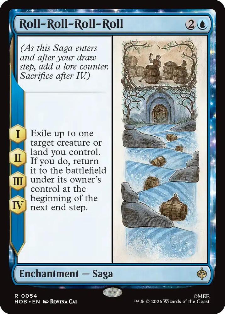 Roll-Roll-Roll-Roll [The Hobbit] 54