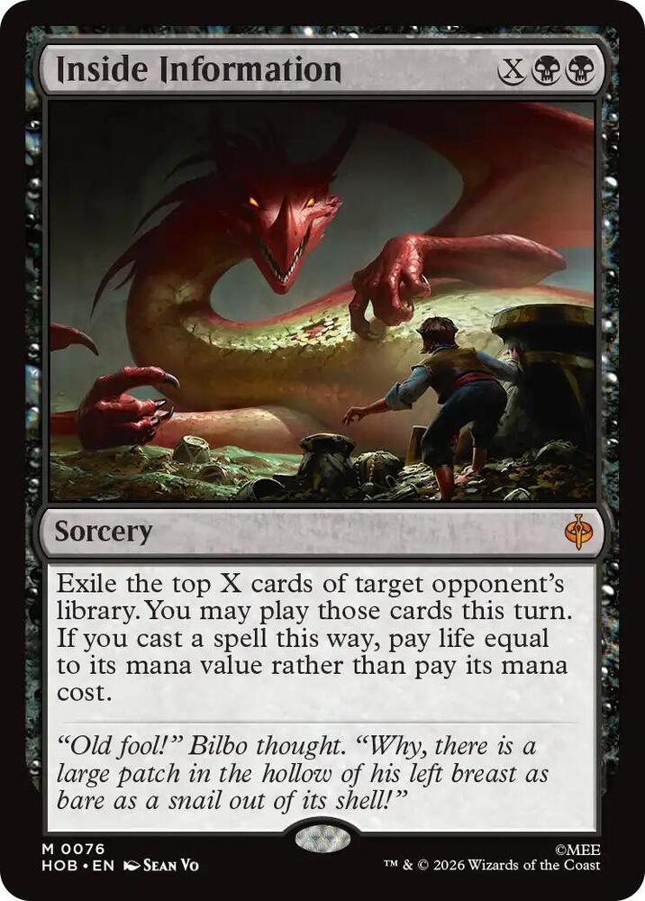Inside Information [The Hobbit] 76