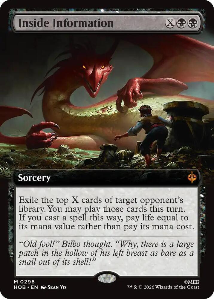 Inside Information (Extended Art) [The Hobbit] 296