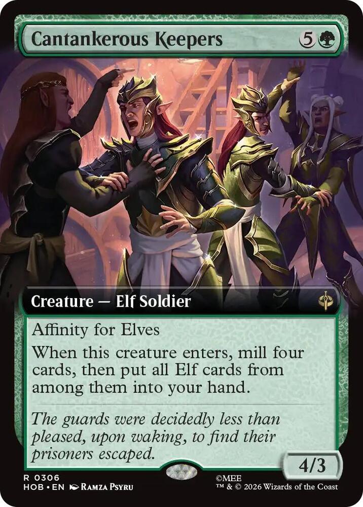 Cantankerous Keepers (Extended Art) [The Hobbit] 306