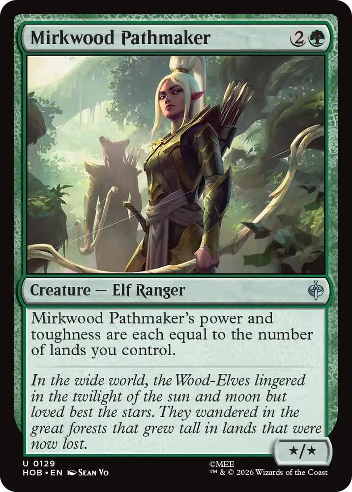 Mirkwood Pathmaker [The Hobbit] 129