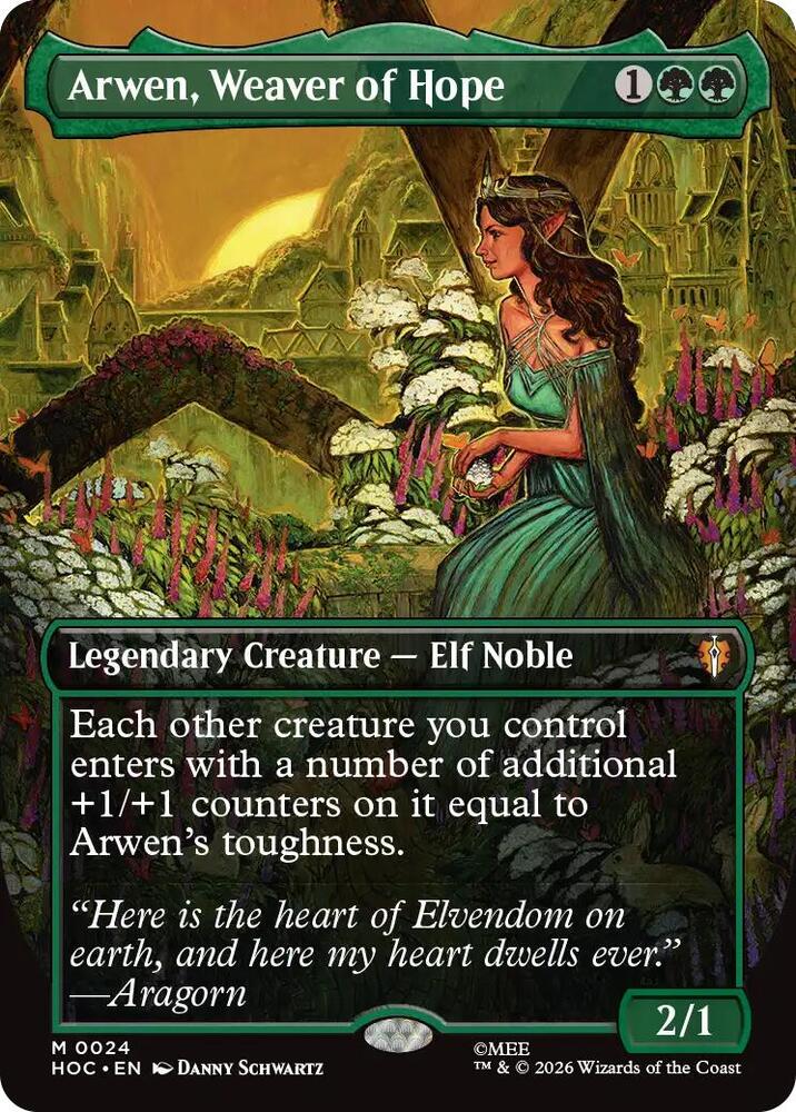 Arwen, Weaver of Hope (Borderless) [The Hobbit: Eternal-Legal] 24