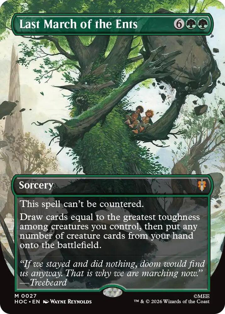 Last March of the Ents (Borderless) [The Hobbit: Eternal-Legal] 27