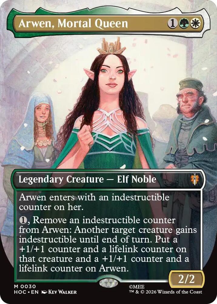 Arwen, Mortal Queen (Borderless) [The Hobbit: Eternal-Legal] 30