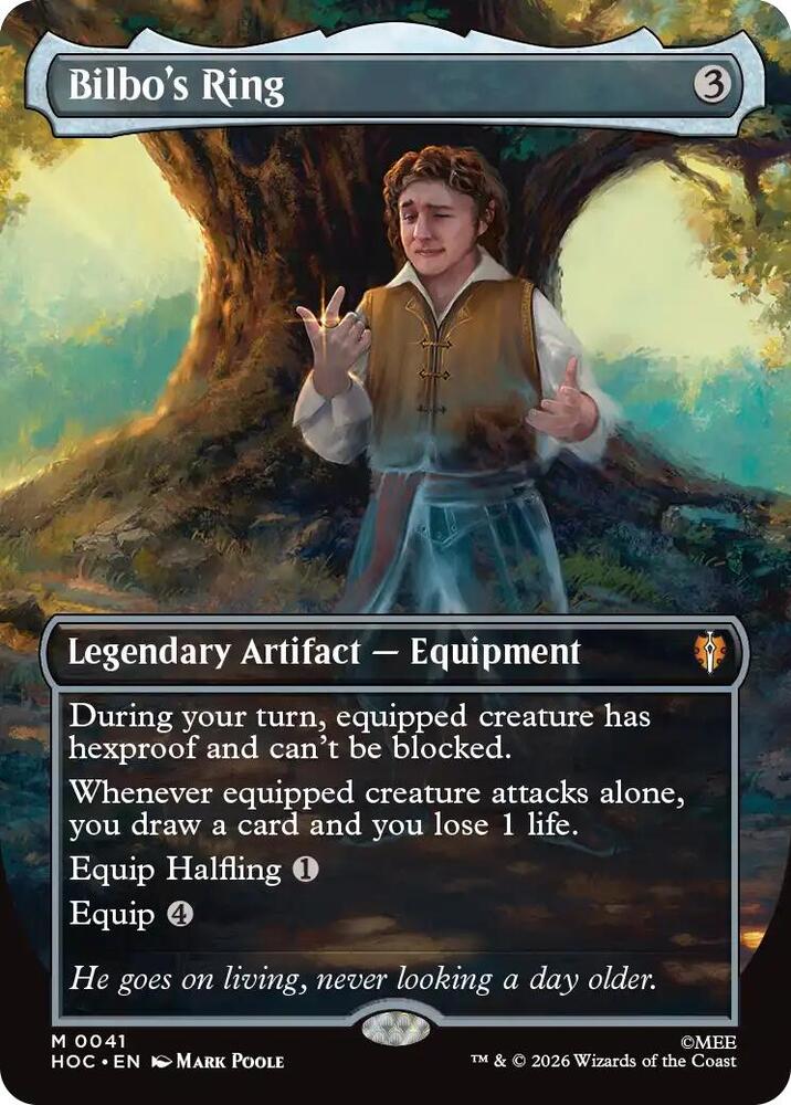 Bilbo's Ring (Borderless) [The Hobbit: Eternal-Legal] 41