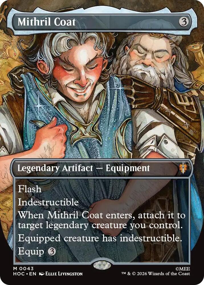 Mithril Coat (Borderless) [The Hobbit: Eternal-Legal] 43