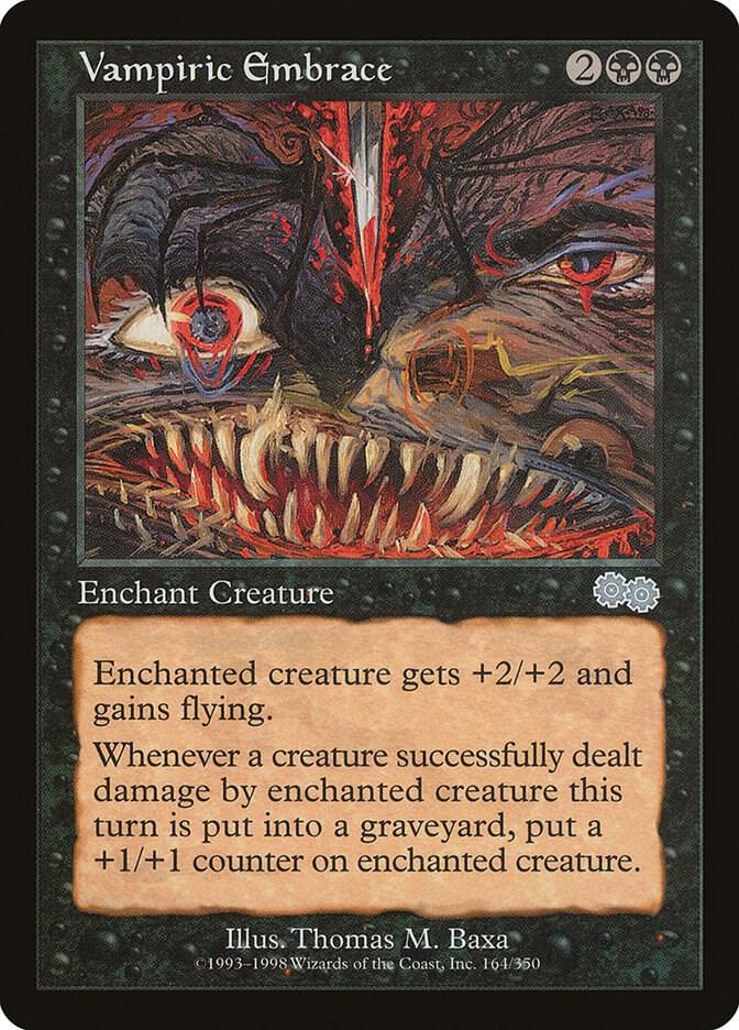 Vampiric Embrace [Urza's Saga] 164