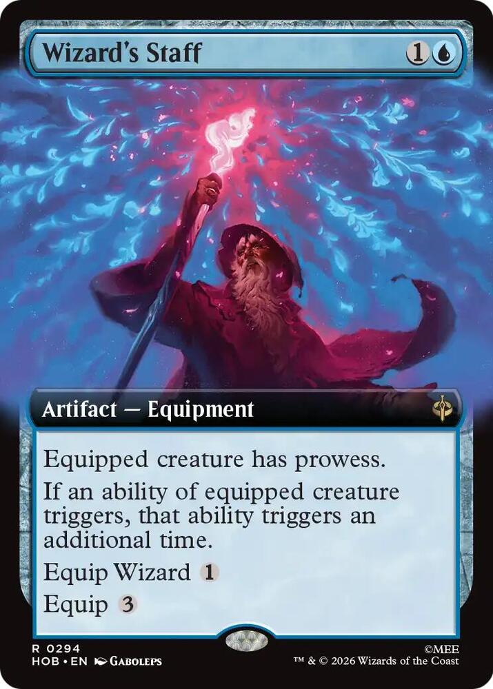 Wizard's Staff (Extended Art) [The Hobbit] 294