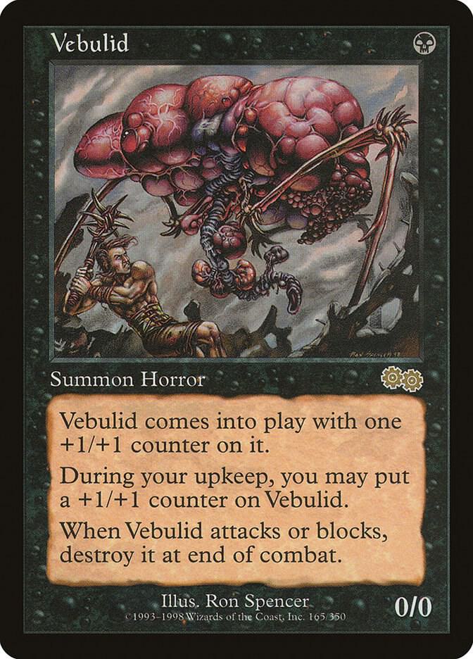 Vebulid [Urza's Saga] 165