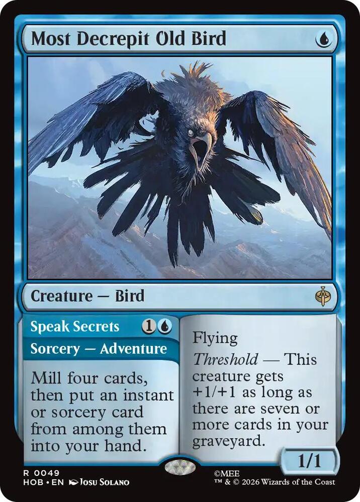 Most Decrepit Old Bird [The Hobbit] 49