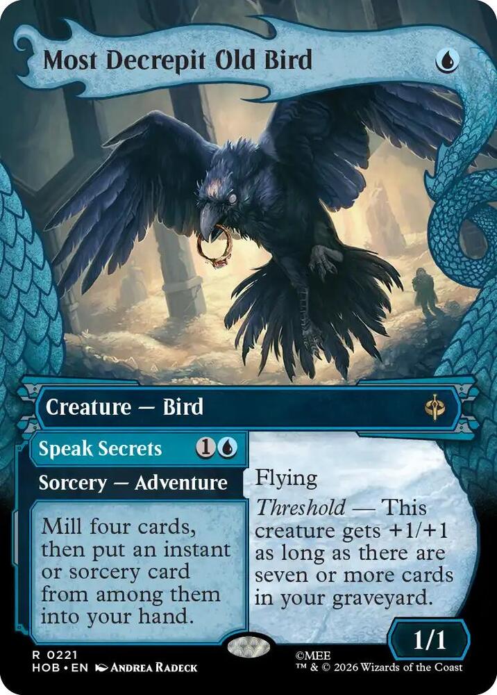 Most Decrepit Old Bird (Showcase) [The Hobbit] 221