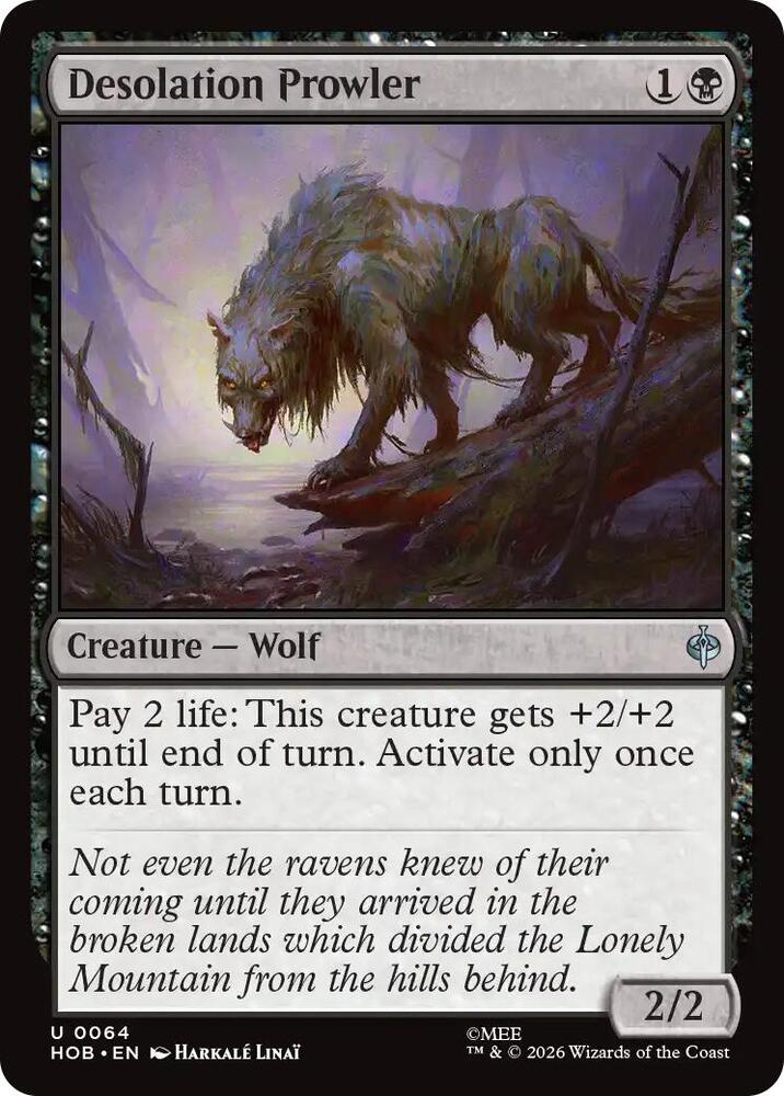Desolation Prowler [The Hobbit] 64