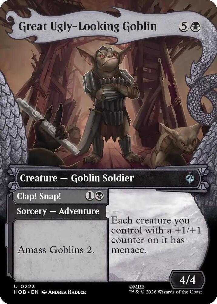Great Ugly-Looking Goblin (Showcase) [The Hobbit] 223