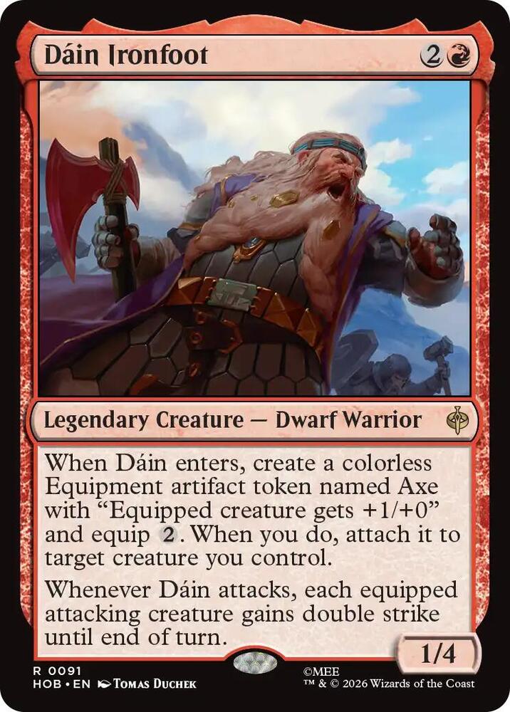 Dain Ironfoot [The Hobbit] 91